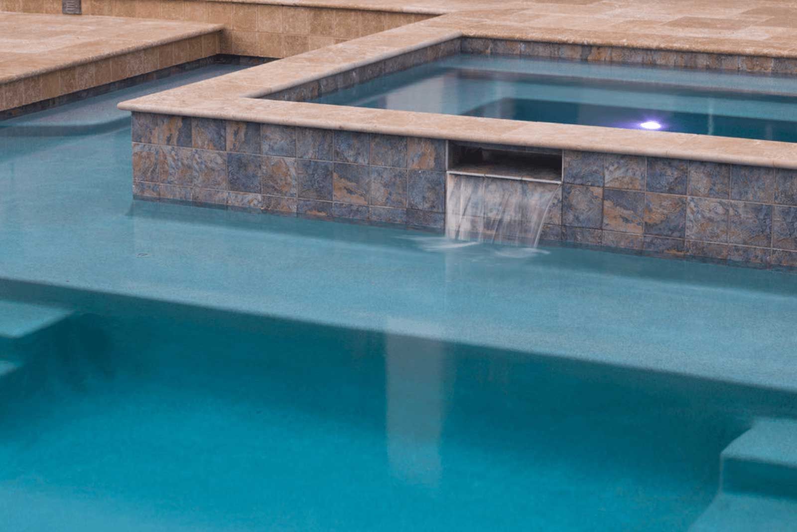 cost to resurface pool with pebble tec