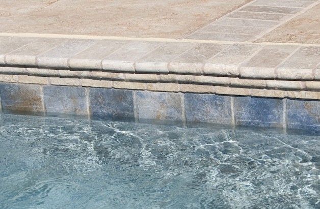 Top Tile Styles For Your Pool Blog, Waterline Pool Tile